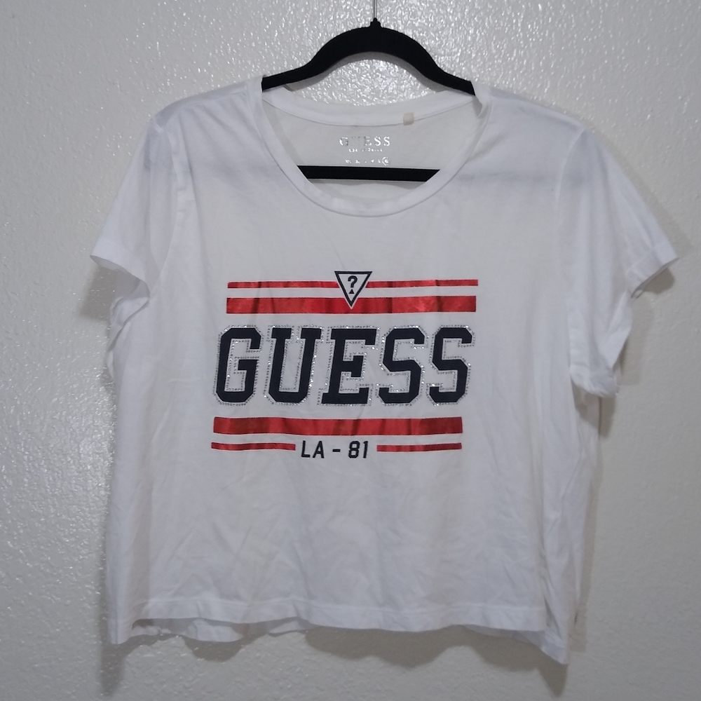 New Guess crop top XL